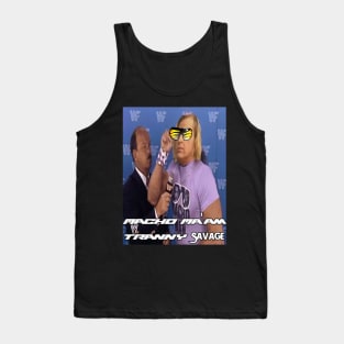 Macho Ma'am Tranny Savage Tank Top